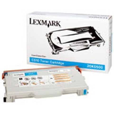 Toner Lexmark C-510 Cyan Toner Lexmark C-510 Cyan