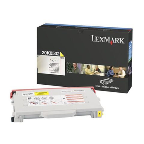 Toner Lexmark C-510 Yellow White Toner Lexmark C-510 Yellow White
