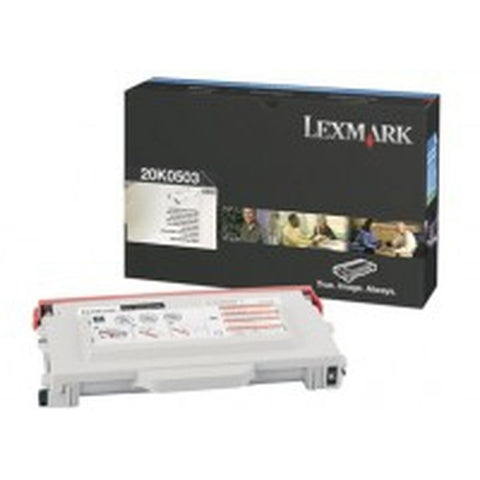 Toner Lexmark C-510 White Black Toner Lexmark C-510 White Black