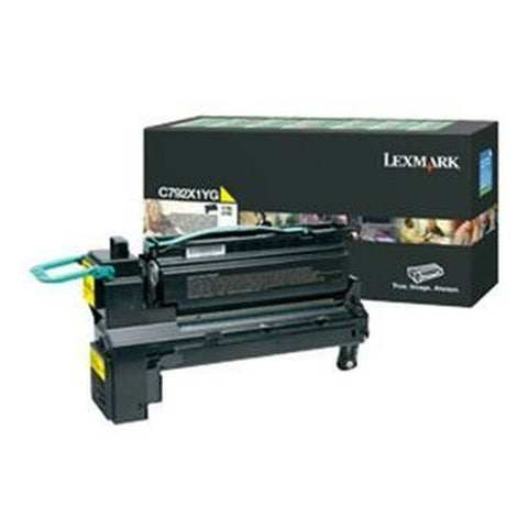 Toner Lexmark C792X1YG Yellow Toner Lexmark C792X1YG Yellow
