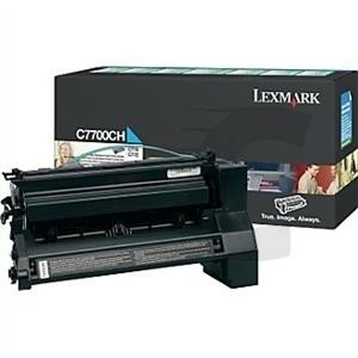 Toner Lexmark C782X2CG Cyan Toner Lexmark C782X2CG Cyan