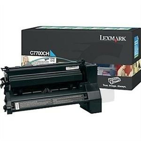 Toner Lexmark C782X2CG Cyan Toner Lexmark C782X2CG Cyan