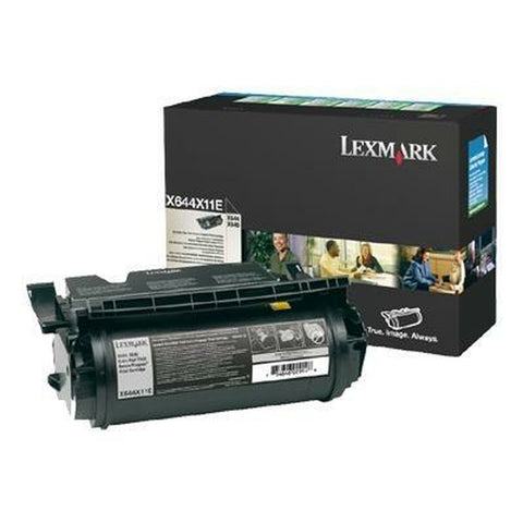 Toner Lexmark X644X11E Black Toner Lexmark X644X11E Black