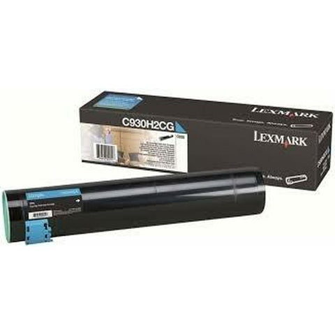 Toner Lexmark C930H2CG Black Cyan Toner Lexmark C930H2CG Black Cyan
