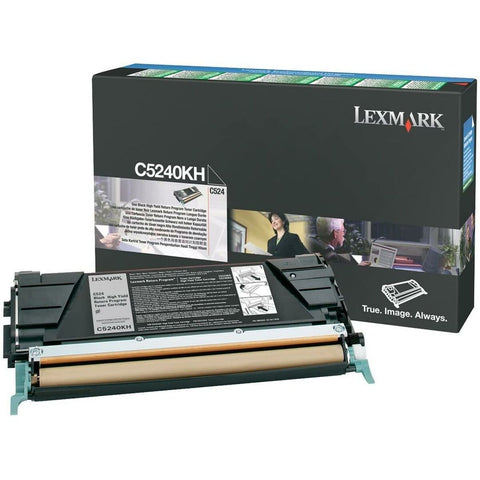 Toner Lexmark C5240KH Black Toner Lexmark C5240KH Black