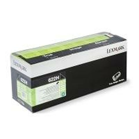 Toner Lexmark 622H R Black Toner Lexmark 622H R Black