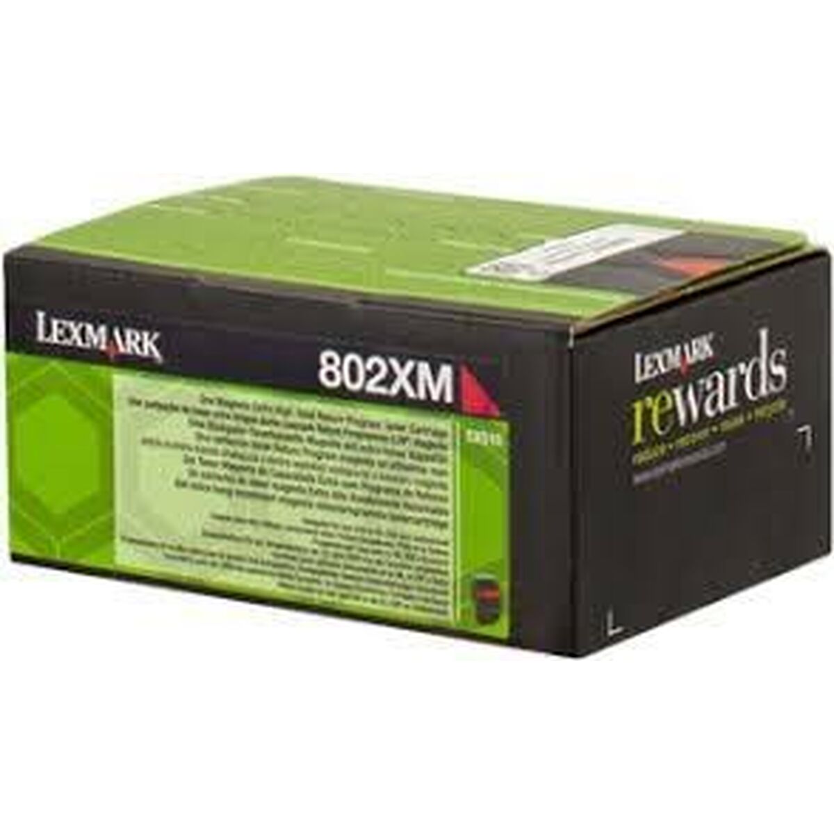 Toner Lexmark 802XM Magenta Toner Lexmark 802XM Magenta