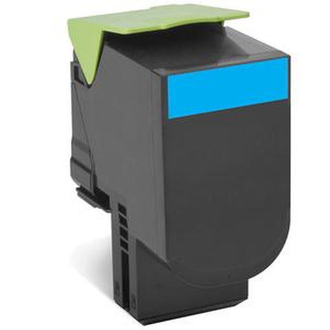 Toner Lexmark 80C2HCE Cyan Toner Lexmark 80C2HCE Cyan