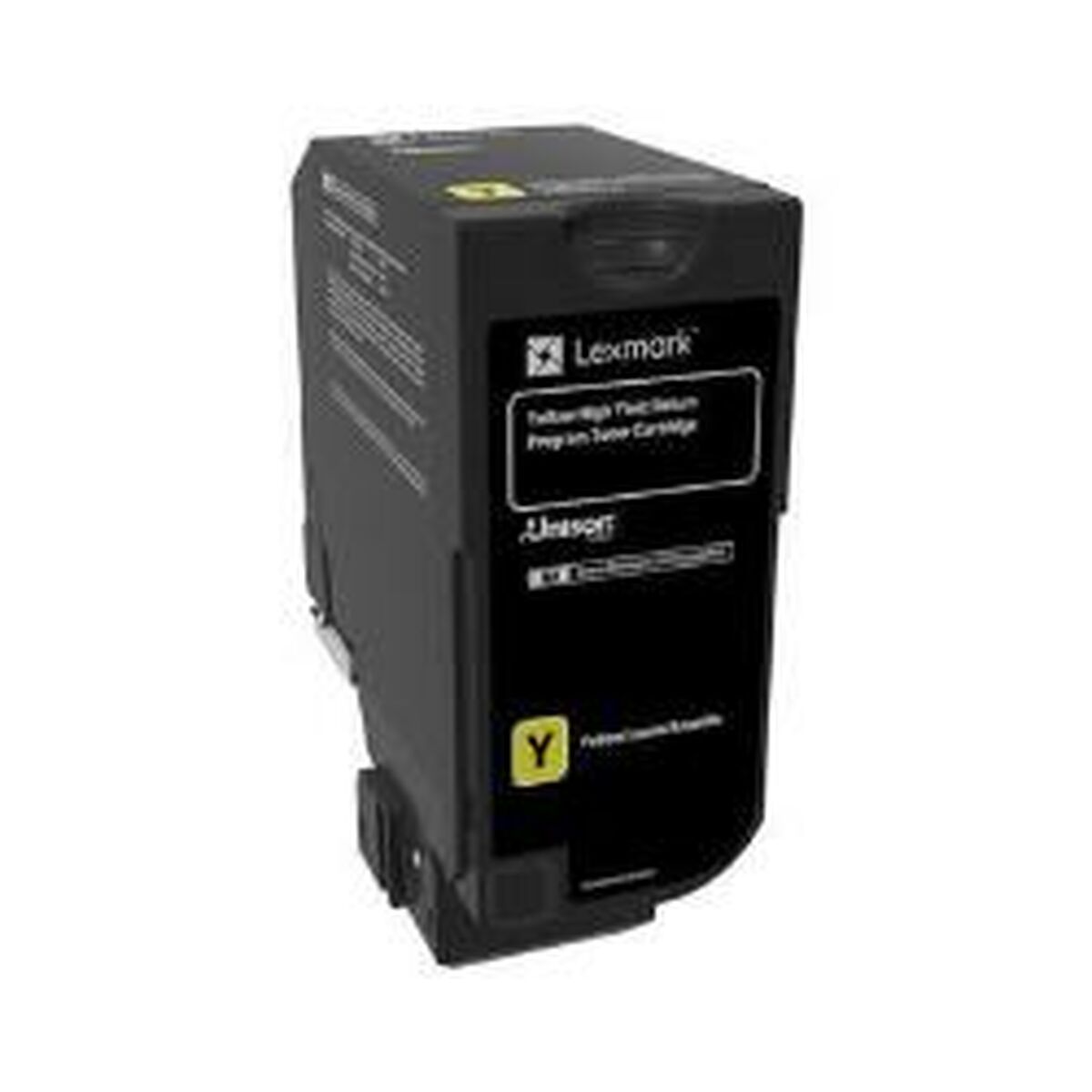 Toner Lexmark 74C2HYE Yellow Toner Lexmark 74C2HYE Yellow