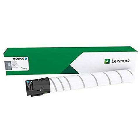 Toner Lexmark 76C00C0 Cyan Toner Lexmark 76C00C0 Cyan