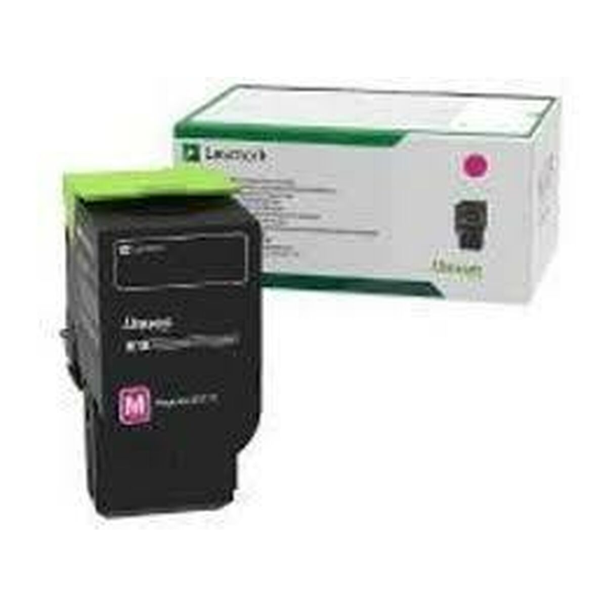 Toner Lexmark 78C20M0 Black Magenta Toner Lexmark 78C20M0 Black Magenta