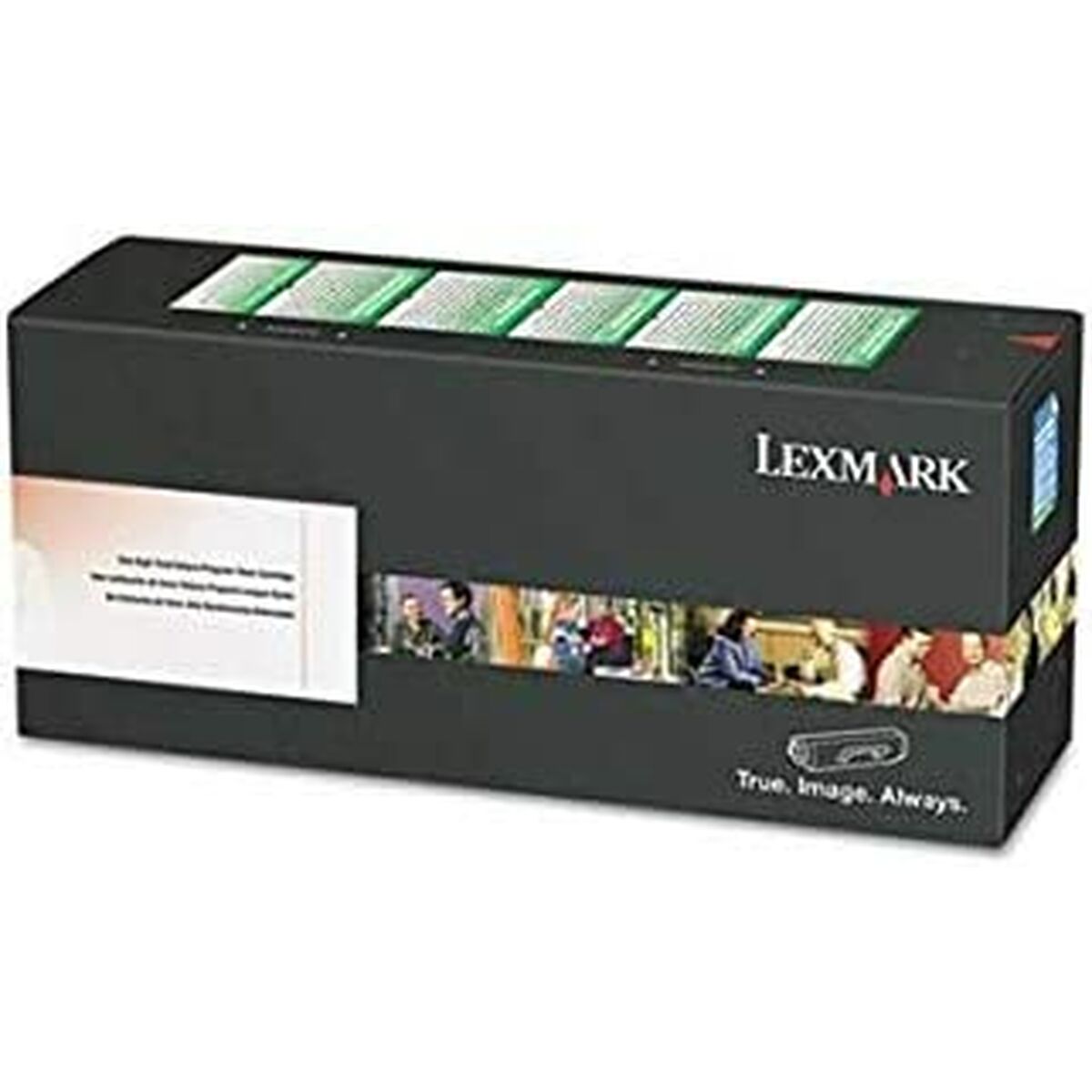 Toner Lexmark 78C2XKE Black Cyan Toner Lexmark 78C2XKE Black Cyan