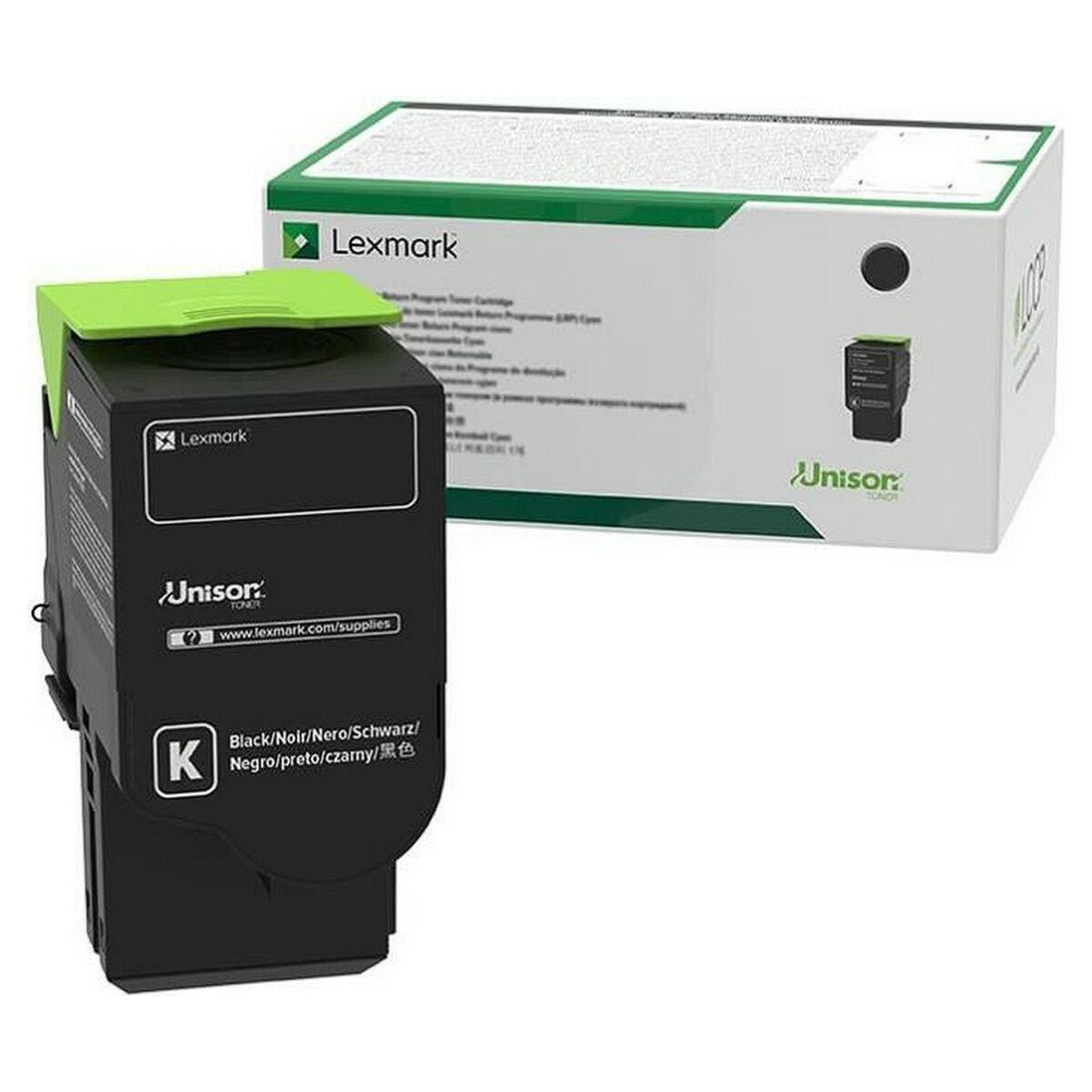 Toner Lexmark LEX0734646667081 Black Toner Lexmark LEX0734646667081 Black