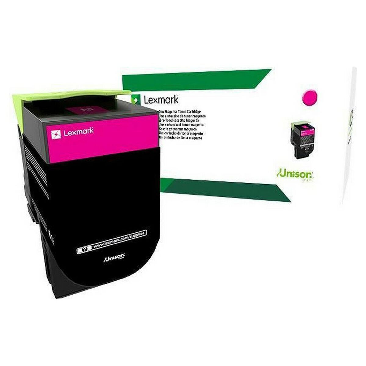 Toner Lexmark C232HM0 Magenta Toner Lexmark C232HM0 Magenta