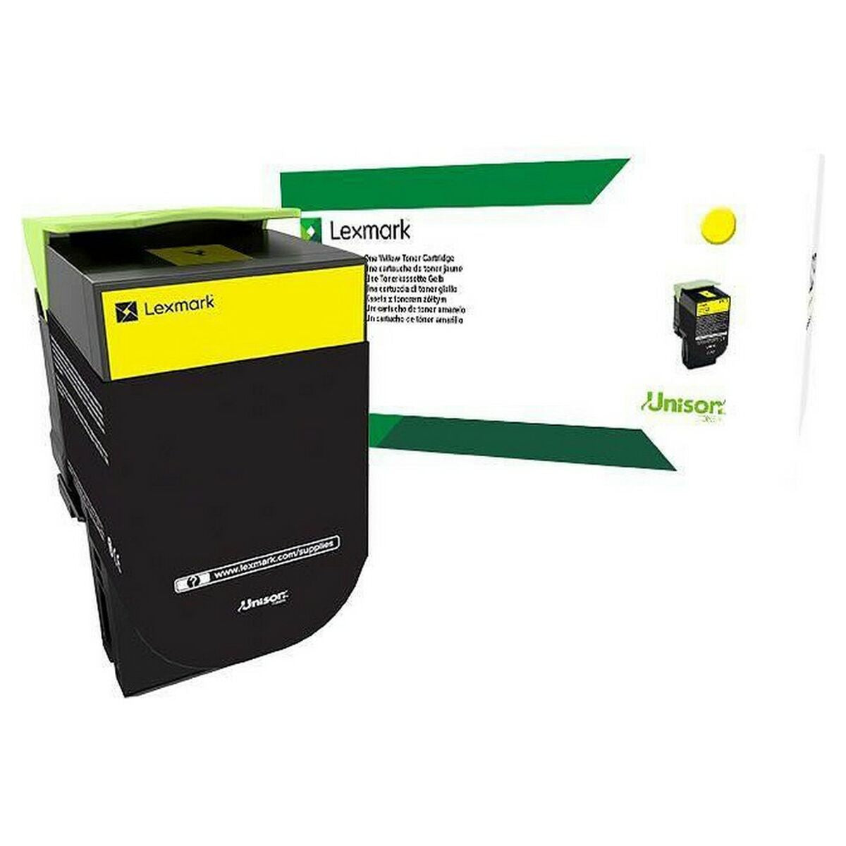 Toner Lexmark C232HY0 Yellow Toner Lexmark C232HY0 Yellow