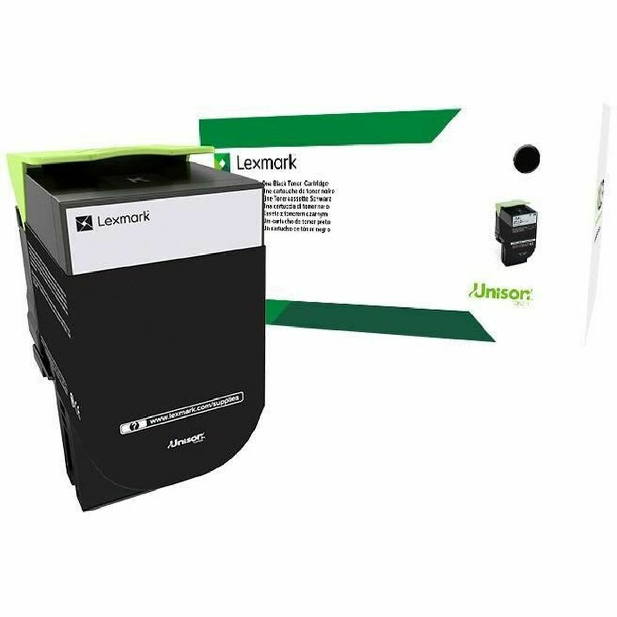 Toner Lexmark C232HK0 Black Toner Lexmark C232HK0 Black