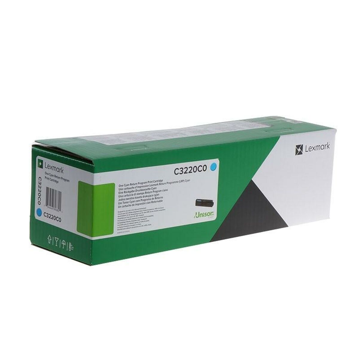 Toner Lexmark C3220C0 Cyan Toner Lexmark C3220C0 Cyan