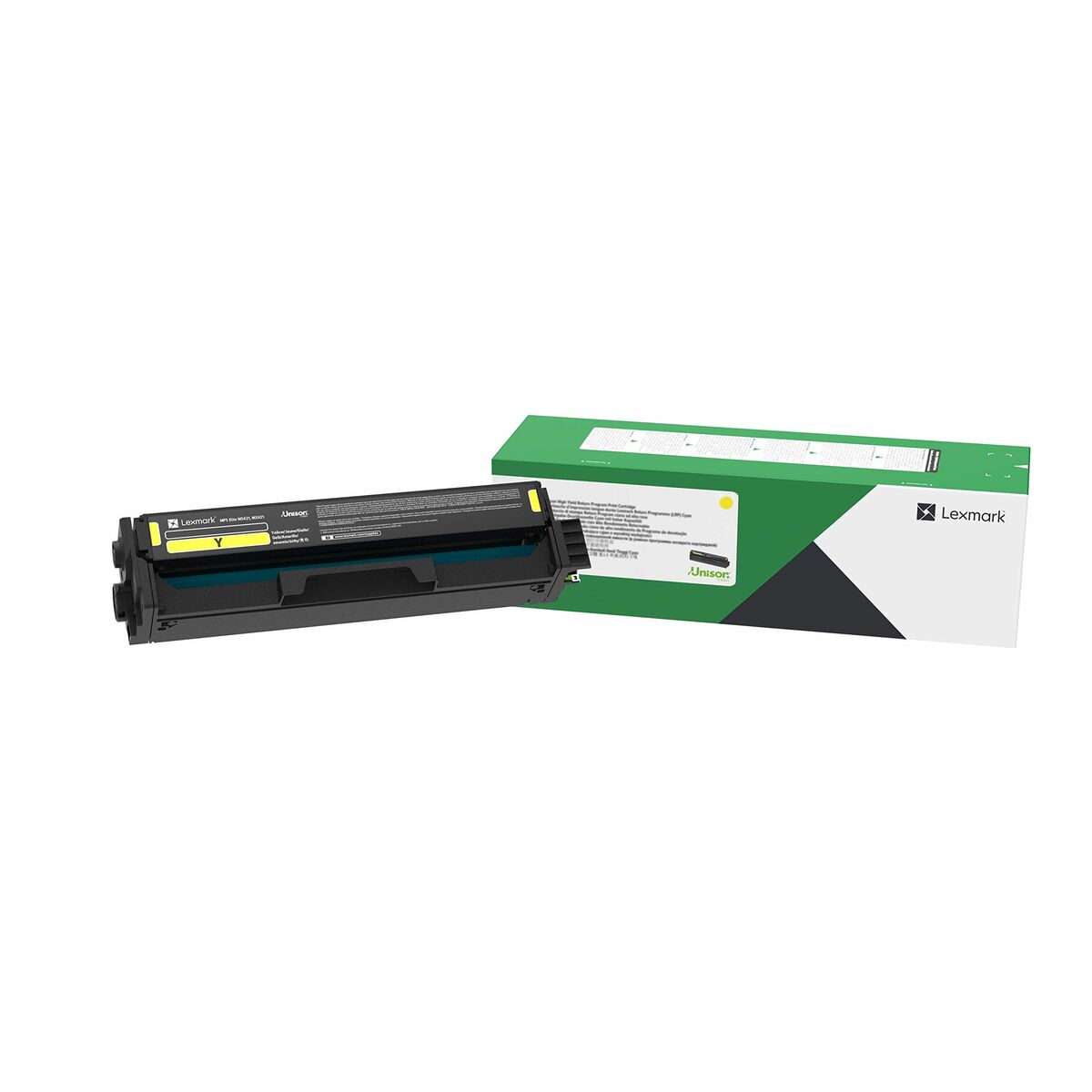 Toner Lexmark C332HY0 Yellow Toner Lexmark C332HY0 Yellow