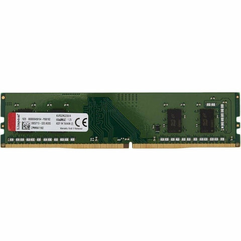 RAM Memory Kingston KVR32N22S6/4 4 GB DDR4 3200 MHz CL22 RAM Memory Kingston KVR32N22S6/4 4 GB DDR4 3200 MHz CL22
