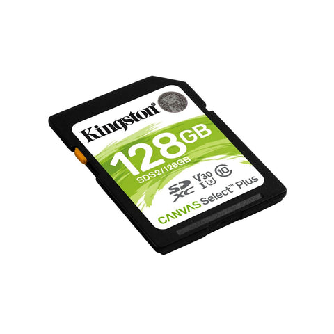 Micro SD Card Kingston Canvas Select Plus 128 GB Micro SD Card Kingston Canvas Select Plus 128 GB