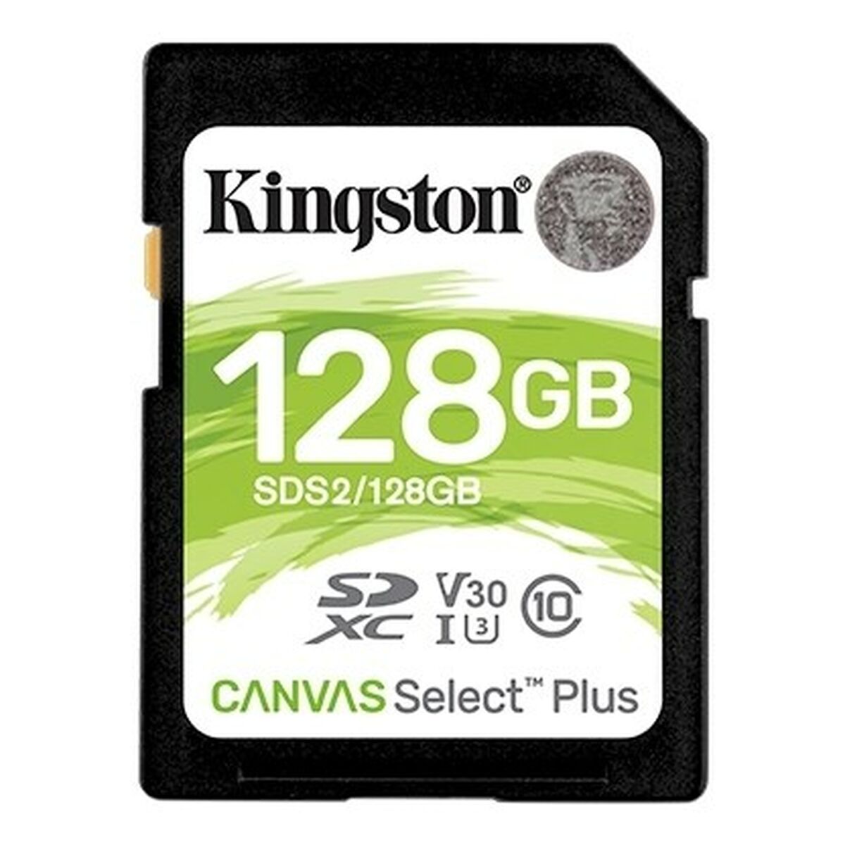 Micro SD Card Kingston Canvas Select Plus 128 GB Micro SD Card Kingston Canvas Select Plus 128 GB