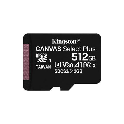 Micro SD Card Kingston 512 GB Micro SD Card Kingston 512 GB