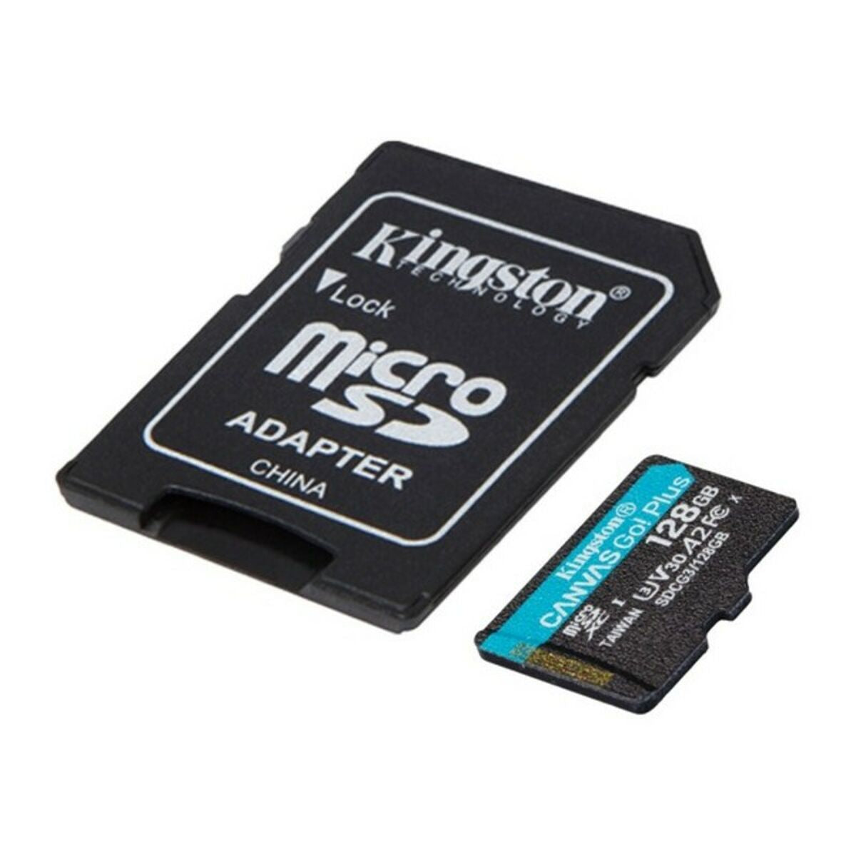 Micro SD Memory Card with Adaptor Kingston SDCG3 Micro SD Memory Card with Adaptor Kingston SDCG3