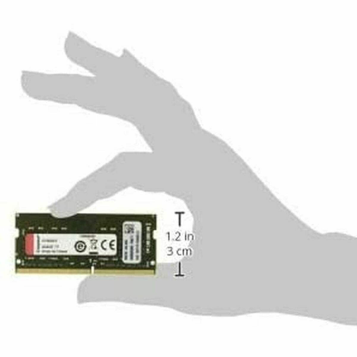 RAM Memory Kingston KCP432SS8/16 16 GB DDR4 3200 MHz CL22 RAM Memory Kingston KCP432SS8/16 16 GB DDR4 3200 MHz CL22