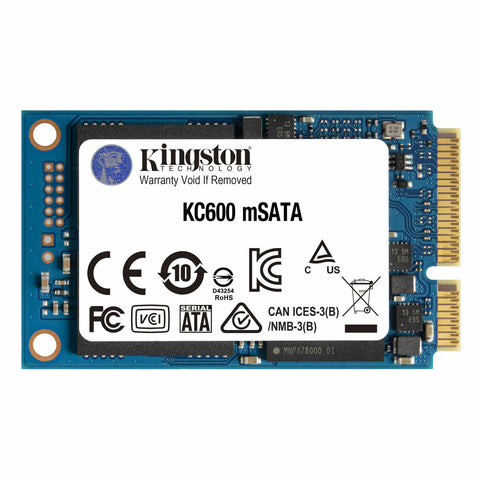 Hard Drive Kingston SKC600MS/512G 2 TB 512 GB SSD Hard Drive Kingston SKC600MS/512G 2 TB 512 GB SSD