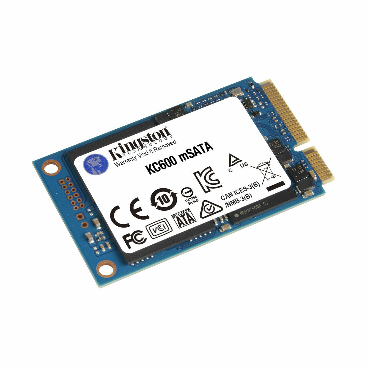 Hard Drive Kingston SKC600MS/512G 2 TB 512 GB SSD Hard Drive Kingston SKC600MS/512G 2 TB 512 GB SSD