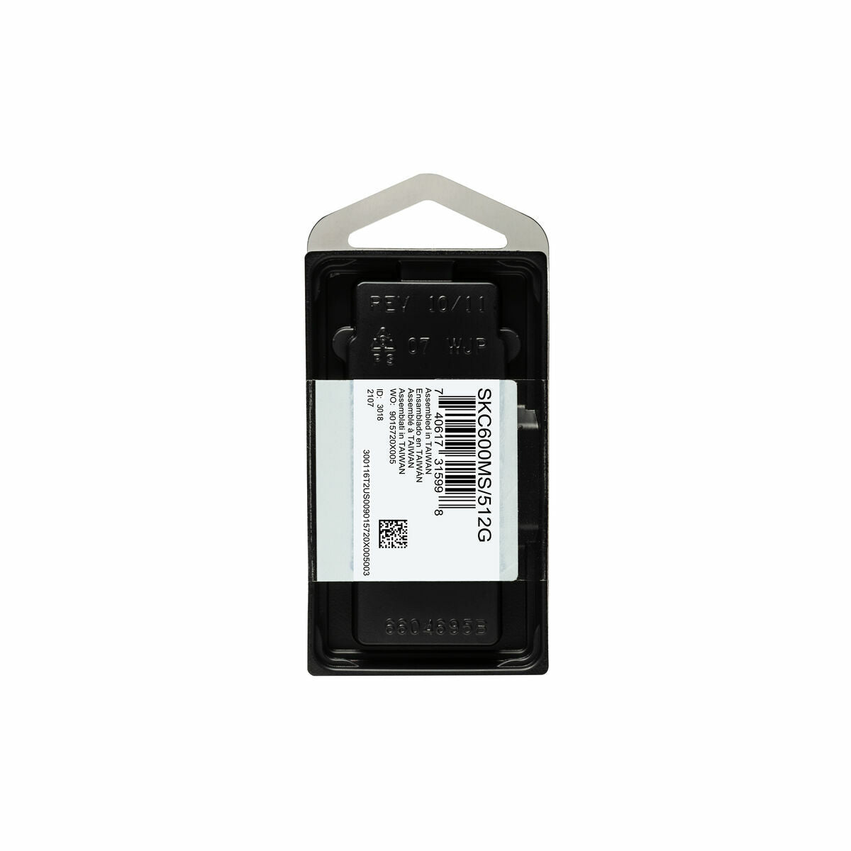 Hard Drive Kingston SKC600MS/512G 2 TB 512 GB SSD Hard Drive Kingston SKC600MS/512G 2 TB 512 GB SSD
