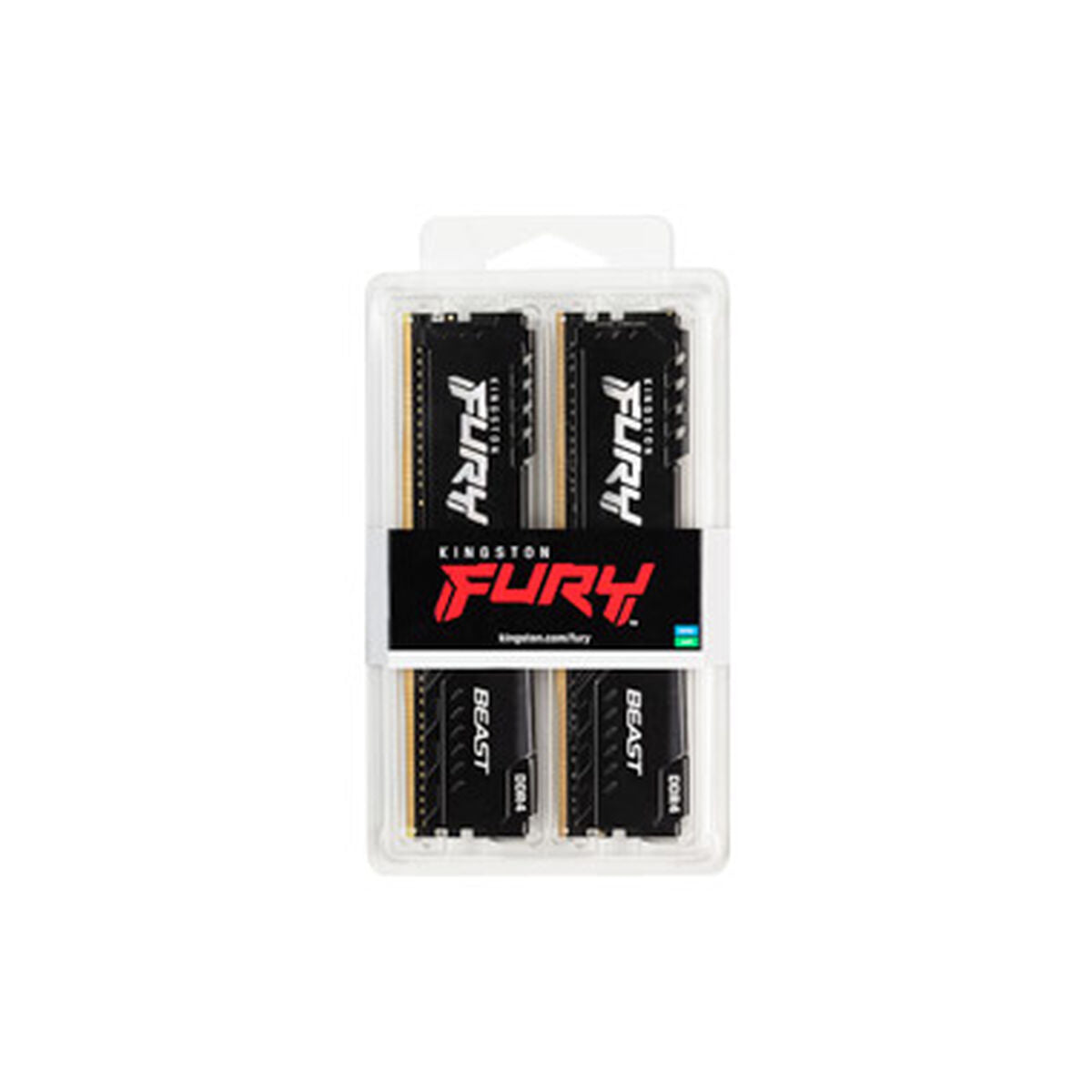 RAM Memory Kingston Beast 32 GB DDR4 3200 MHz CL16 RAM Memory Kingston Beast 32 GB DDR4 3200 MHz CL16