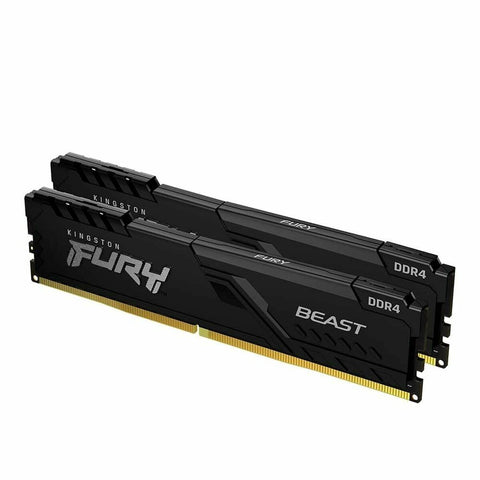 RAM Memory Kingston KF432C16BBK2/16 DDR4 16 GB CL16 3200 MHz RAM Memory Kingston KF432C16BBK2/16 DDR4 16 GB CL16 3200 MHz