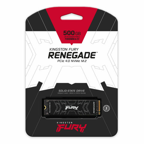 Hard Drive Kingston SFYRS/500G 500 GB SSD Hard Drive Kingston SFYRS/500G 500 GB SSD