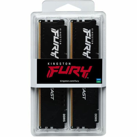RAM Memory Kingston Beast 16 GB DDR5 5200 MHz CL40 RAM Memory Kingston Beast 16 GB DDR5 5200 MHz CL40