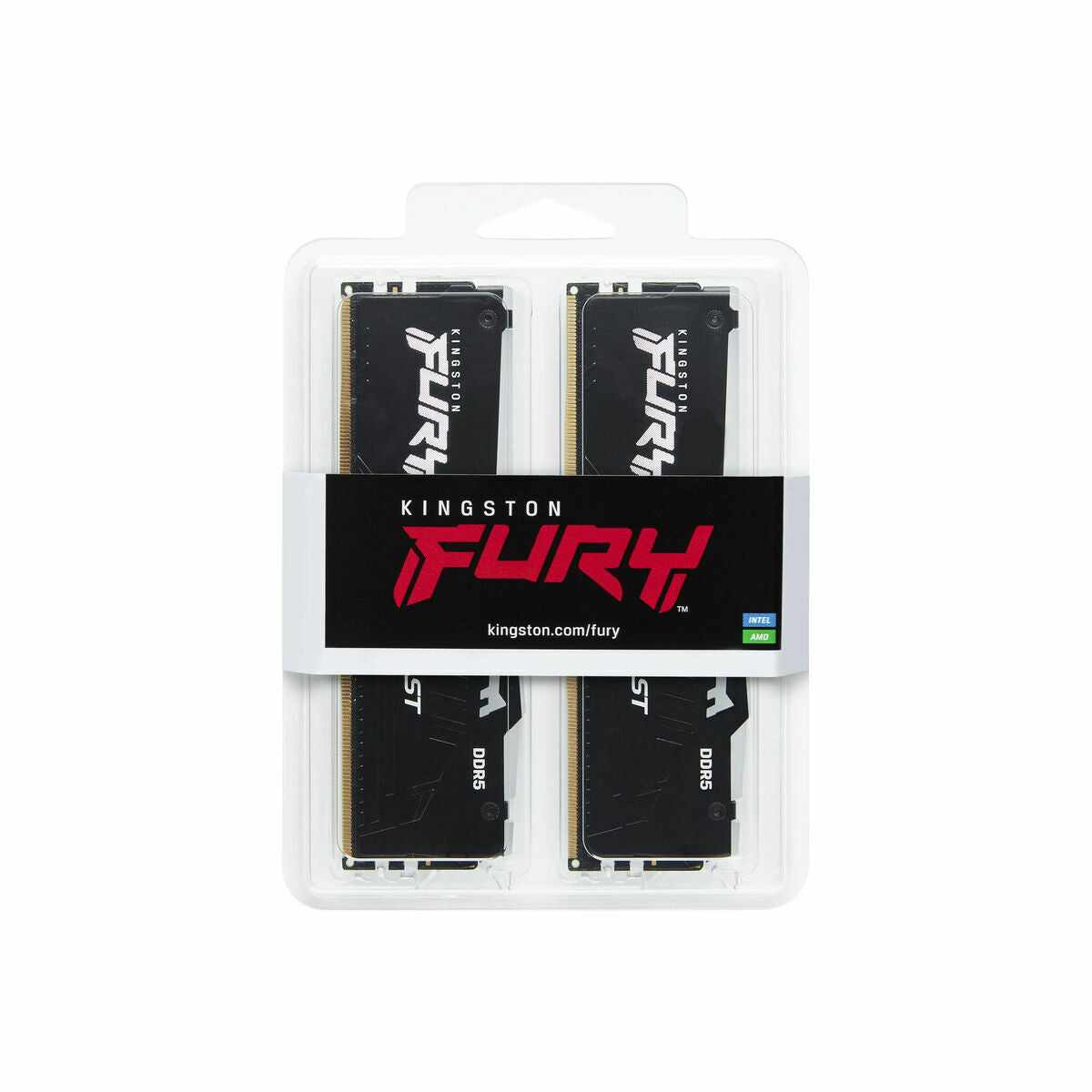 RAM Memory Kingston Beast RGB DDR5 CL40 5600 MHz 32 GB RAM Memory Kingston Beast RGB DDR5 CL40 5600 MHz 32 GB
