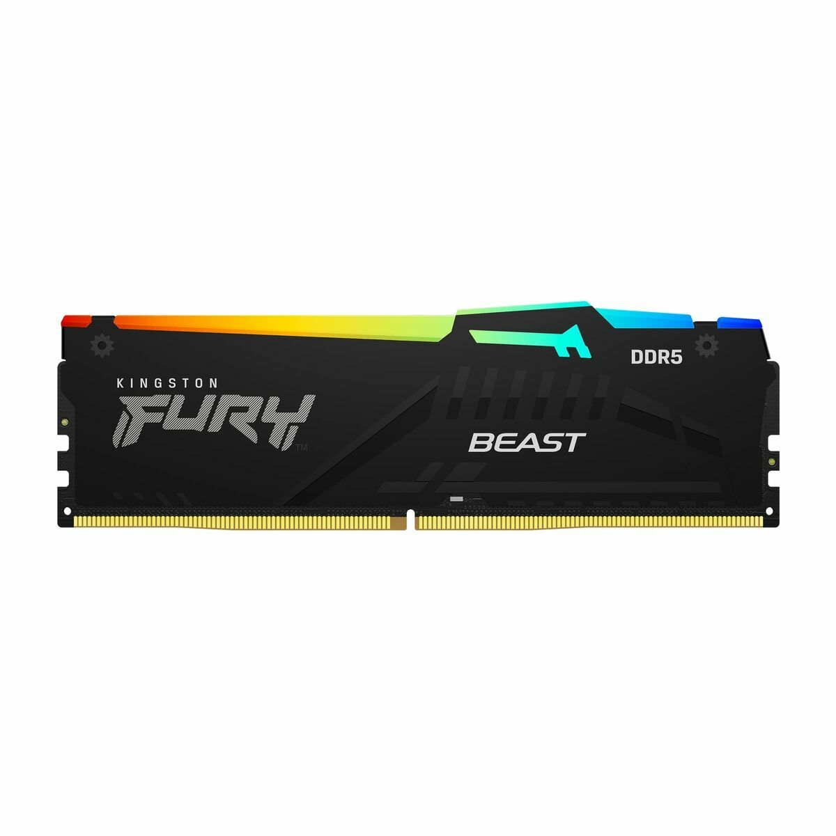 RAM Memory Kingston Beast RGB DDR5 CL40 5600 MHz 32 GB RAM Memory Kingston Beast RGB DDR5 CL40 5600 MHz 32 GB