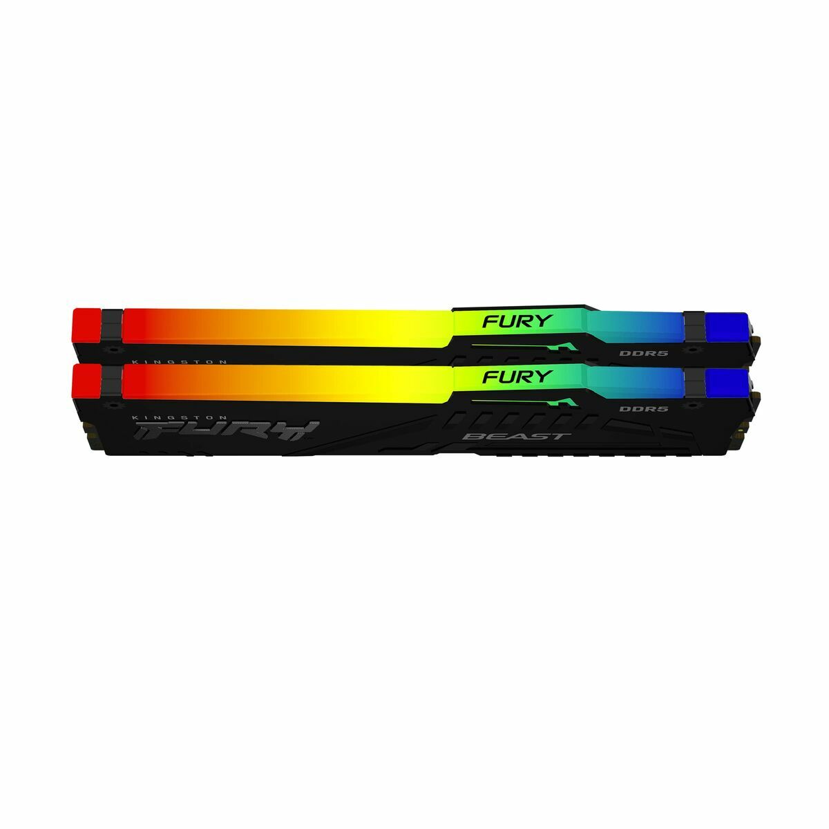 RAM Memory Kingston Beast RGB DDR5 CL40 5600 MHz 32 GB RAM Memory Kingston Beast RGB DDR5 CL40 5600 MHz 32 GB