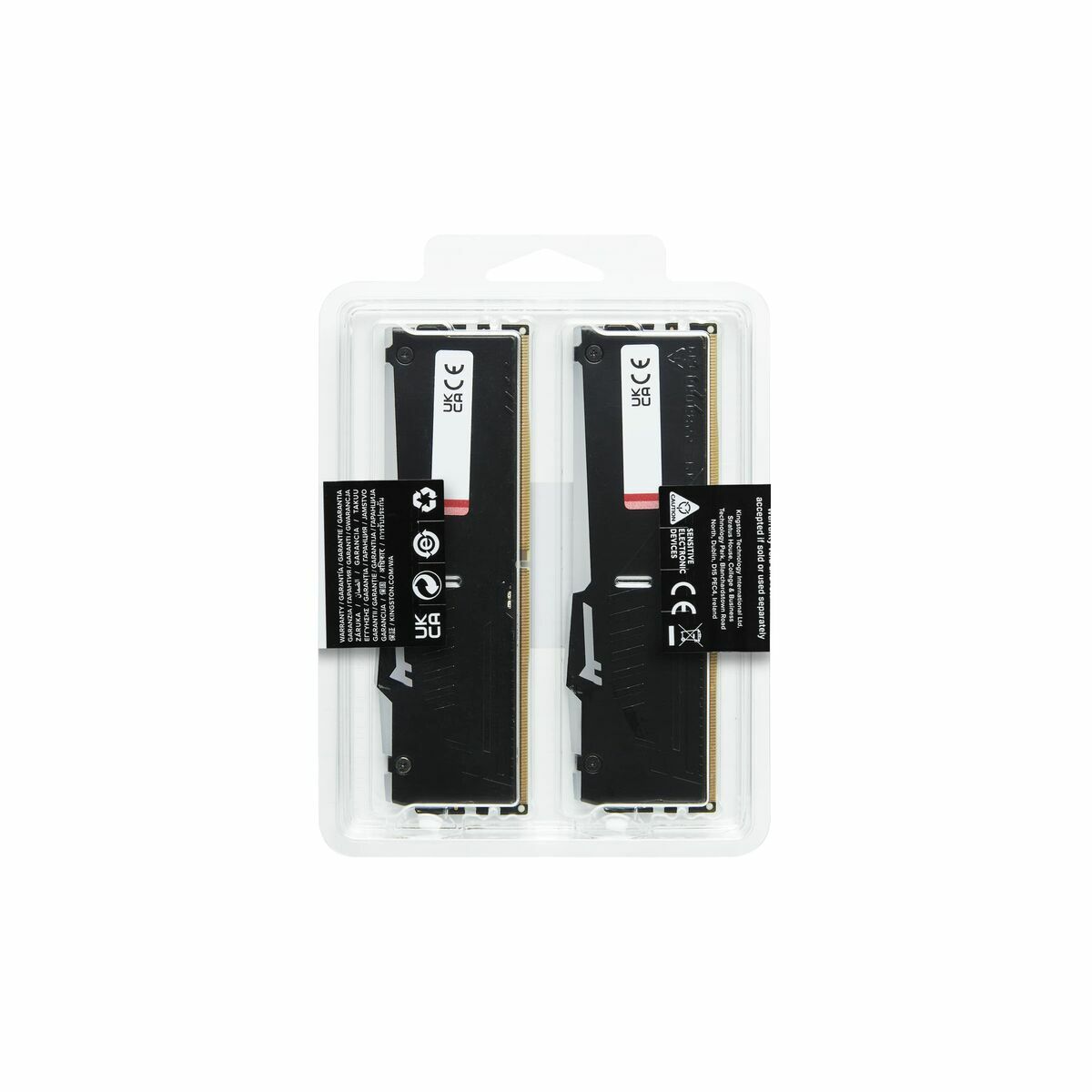 RAM Memory Kingston Beast RGB DDR5 CL40 5600 MHz 32 GB RAM Memory Kingston Beast RGB DDR5 CL40 5600 MHz 32 GB
