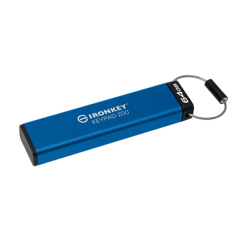 Pendrive Kingston IKKP200/64GB Blue Pendrive Kingston IKKP200/64GB Blue