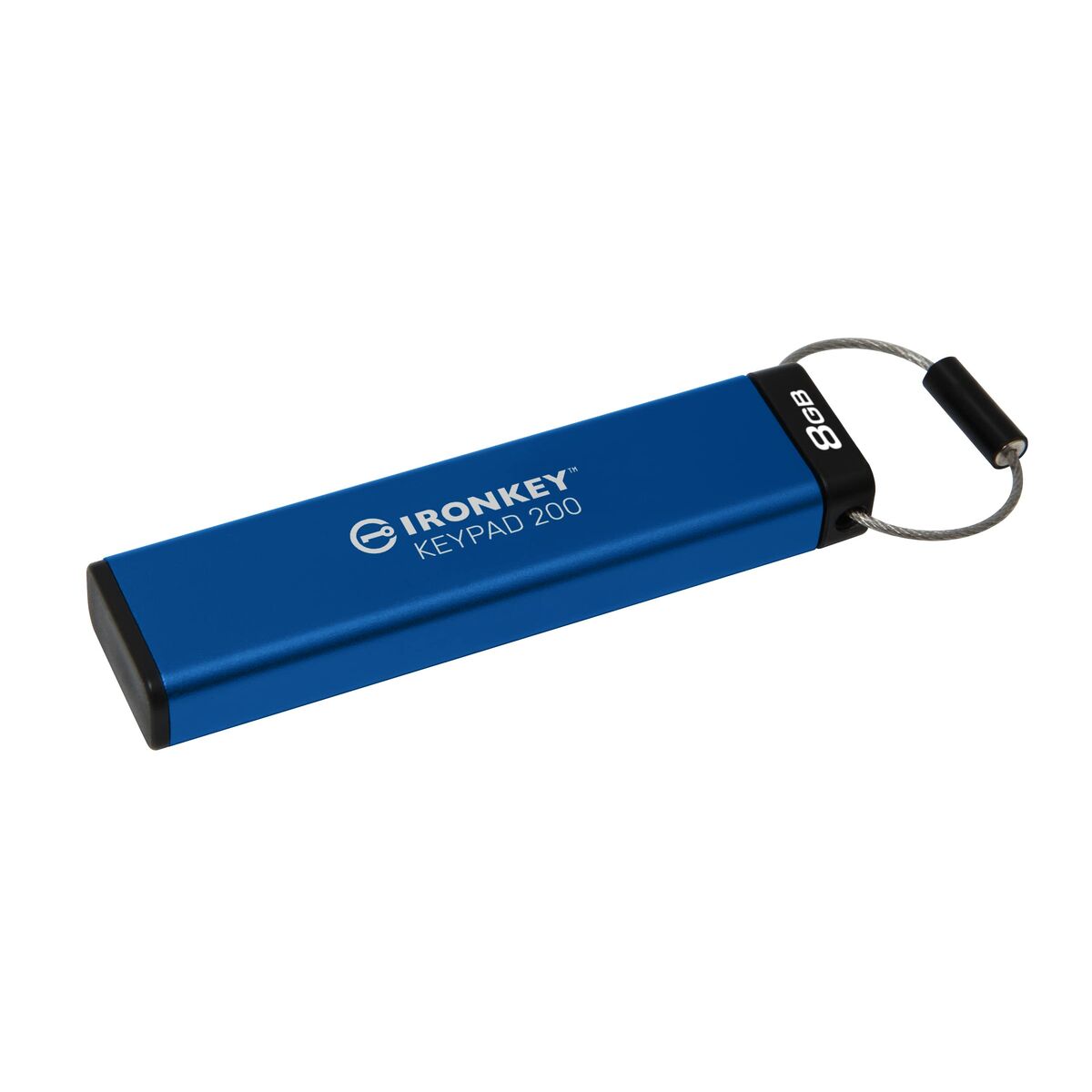 Pendrive Kingston IKKP200/8GB Blue 8 GB Pendrive Kingston IKKP200/8GB Blue 8 GB