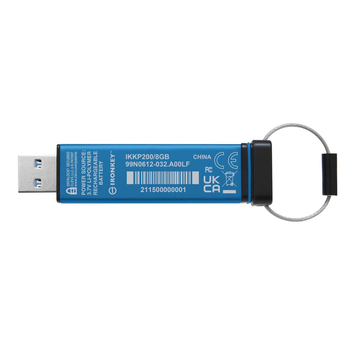Pendrive Kingston IKKP200/8GB Blue 8 GB Pendrive Kingston IKKP200/8GB Blue 8 GB
