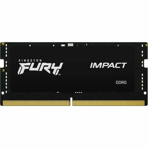 RAM Memory Kingston Impact 16 GB 5600 MHz DDR5 SDRAM DDR5 CL40 RAM Memory Kingston Impact 16 GB 5600 MHz DDR5 SDRAM DDR5 CL40