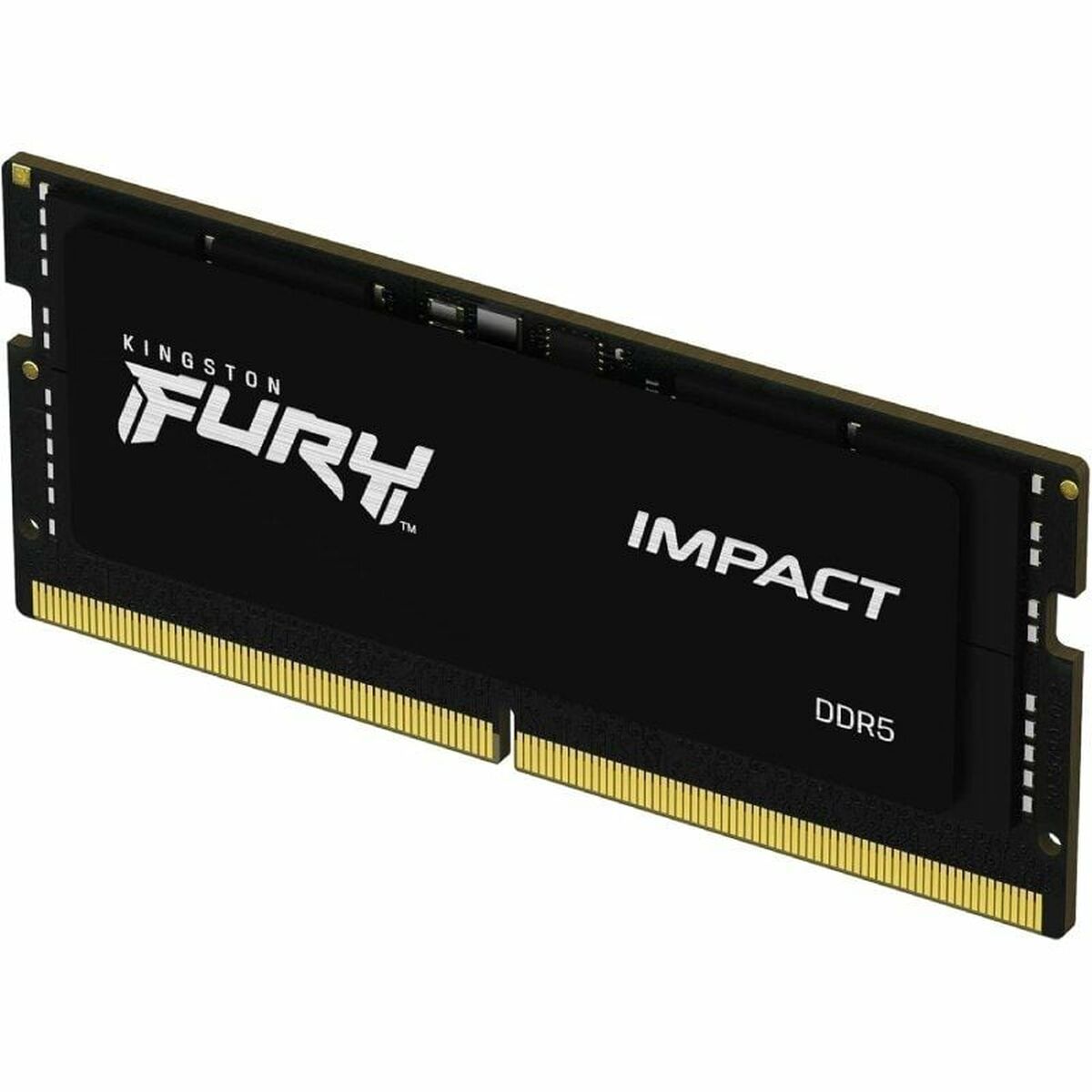 RAM Memory Kingston Impact 16 GB 5600 MHz DDR5 SDRAM DDR5 CL40 RAM Memory Kingston Impact 16 GB 5600 MHz DDR5 SDRAM DDR5 CL40