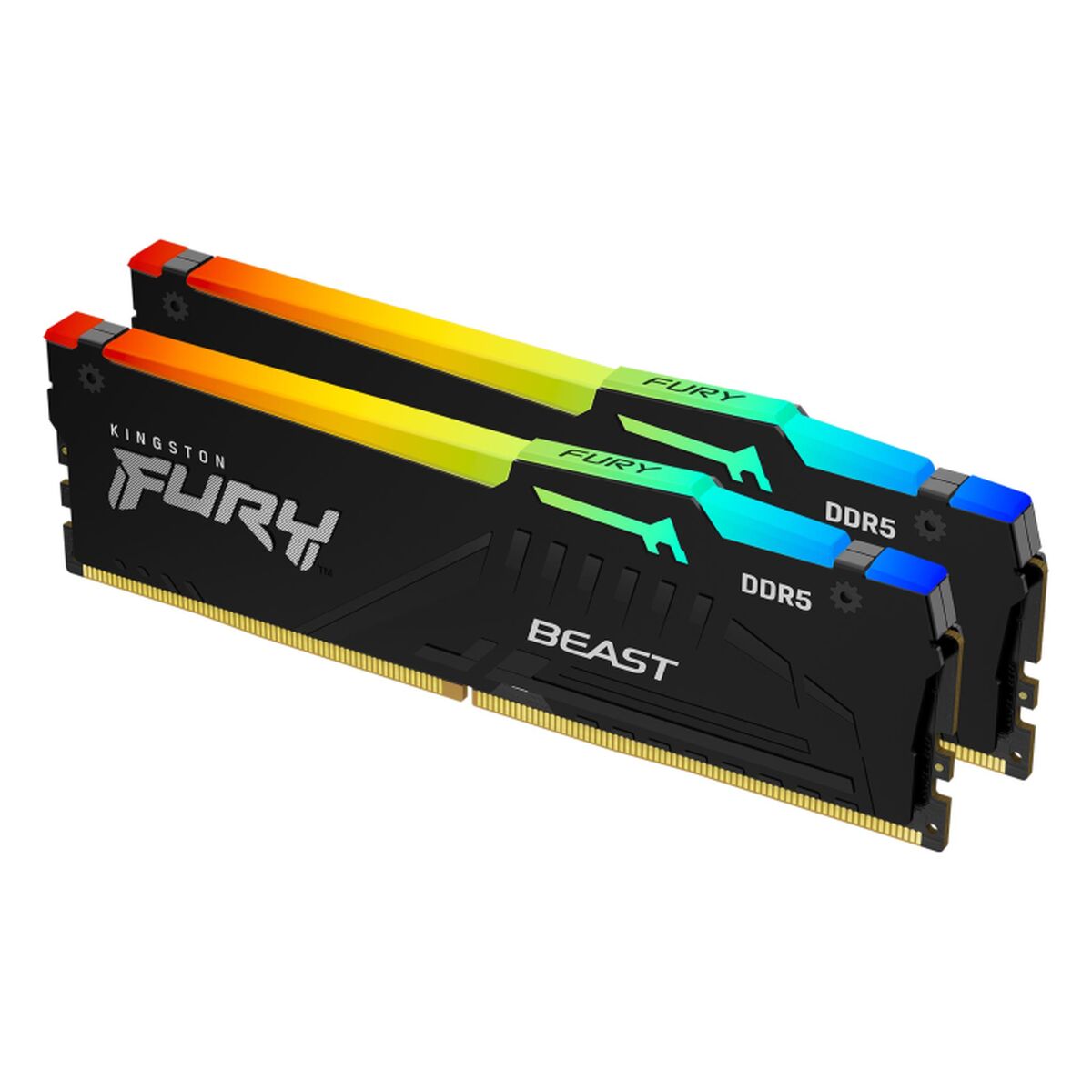 RAM Memory Kingston Beast RGB 64 GB RAM Memory Kingston Beast RGB 64 GB
