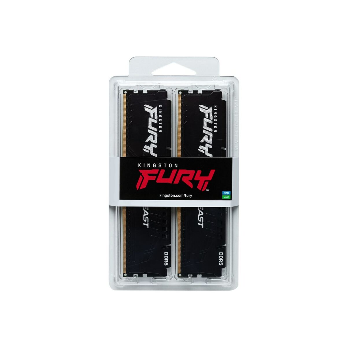 RAM Memory Kingston KF552C40BBK4-128 128 GB DDR5 5200 MHz CL40 RAM Memory Kingston KF552C40BBK4-128 128 GB DDR5 5200 MHz CL40