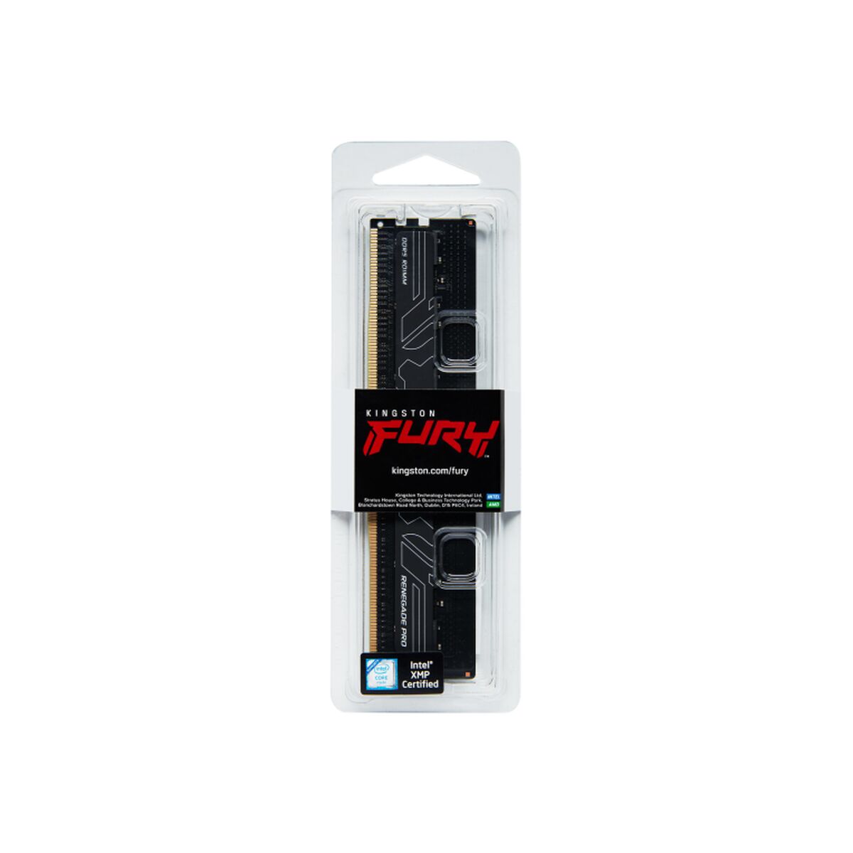 RAM Memory Kingston KF548R36RB-16 16 GB DDR5 SDRAM DDR5 4800 MHz RAM Memory Kingston KF548R36RB-16 16 GB DDR5 SDRAM DDR5 4800 MHz