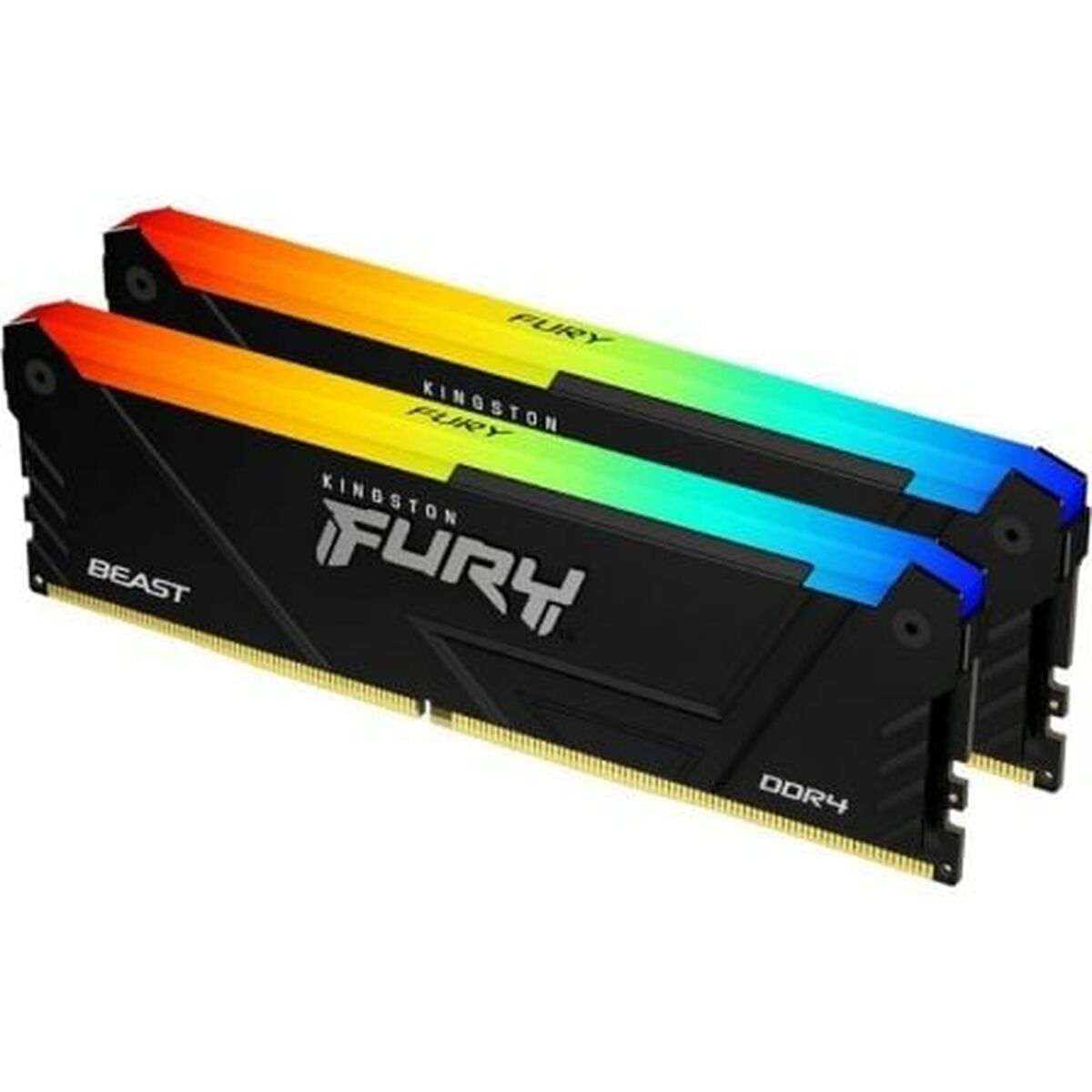 RAM Memory Kingston KF432C16BB2AK2/16 16 GB DDR4 3200 MHz CL16 RAM Memory Kingston KF432C16BB2AK2/16 16 GB DDR4 3200 MHz CL16