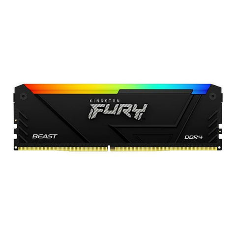 RAM Memory Kingston Fury Beast KF432C16BB2A/8 8 GB DDR4 CL16 RAM Memory Kingston Fury Beast KF432C16BB2A/8 8 GB DDR4 CL16