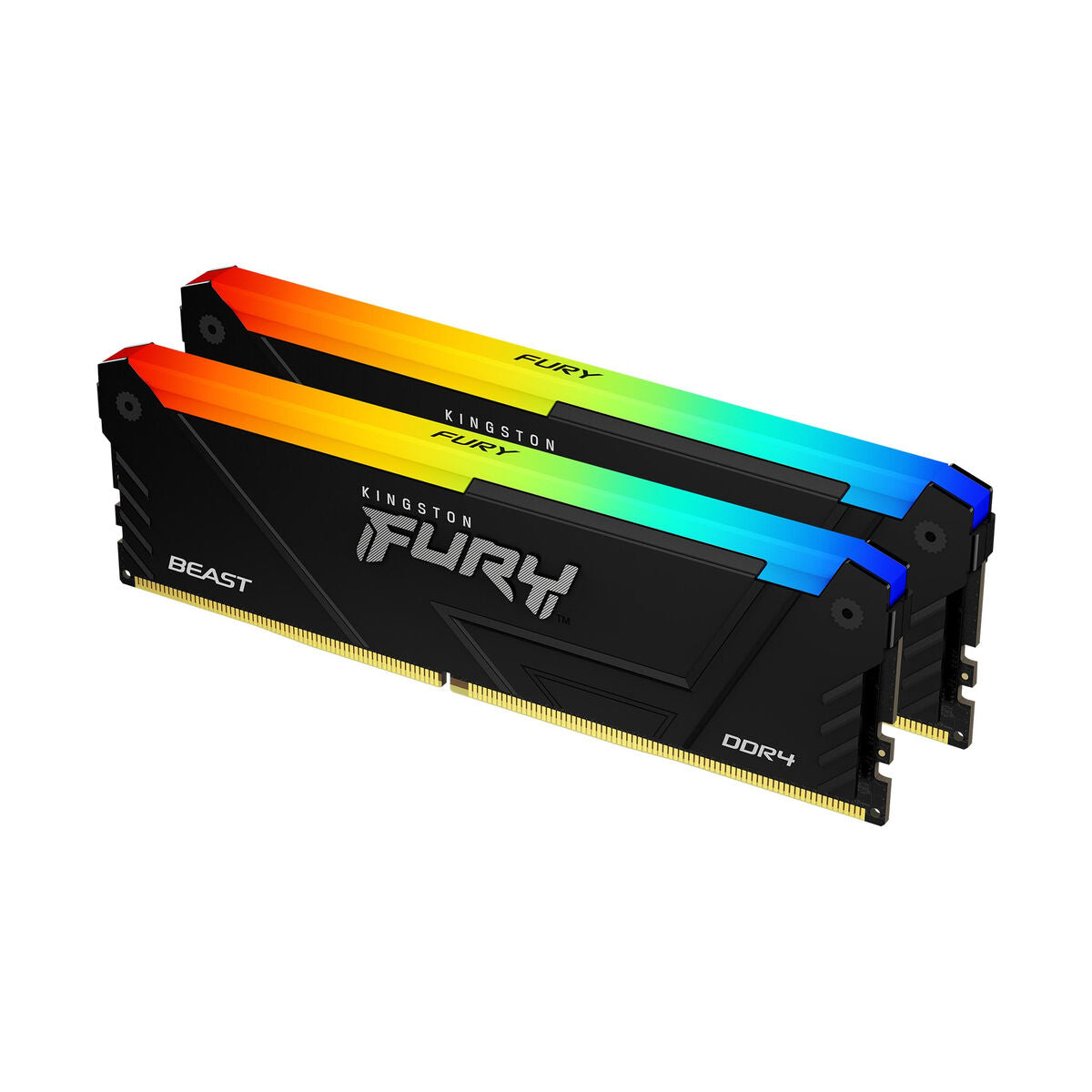 RAM Memory Kingston KF432C16BB12AK2/32 DDR4 3200 MHz 32 GB CL16 RAM Memory Kingston KF432C16BB12AK2/32 DDR4 3200 MHz 32 GB CL16